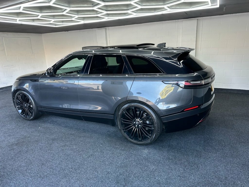 Land Rover Range Rover Velar 2L Dynamic Hse Grey
