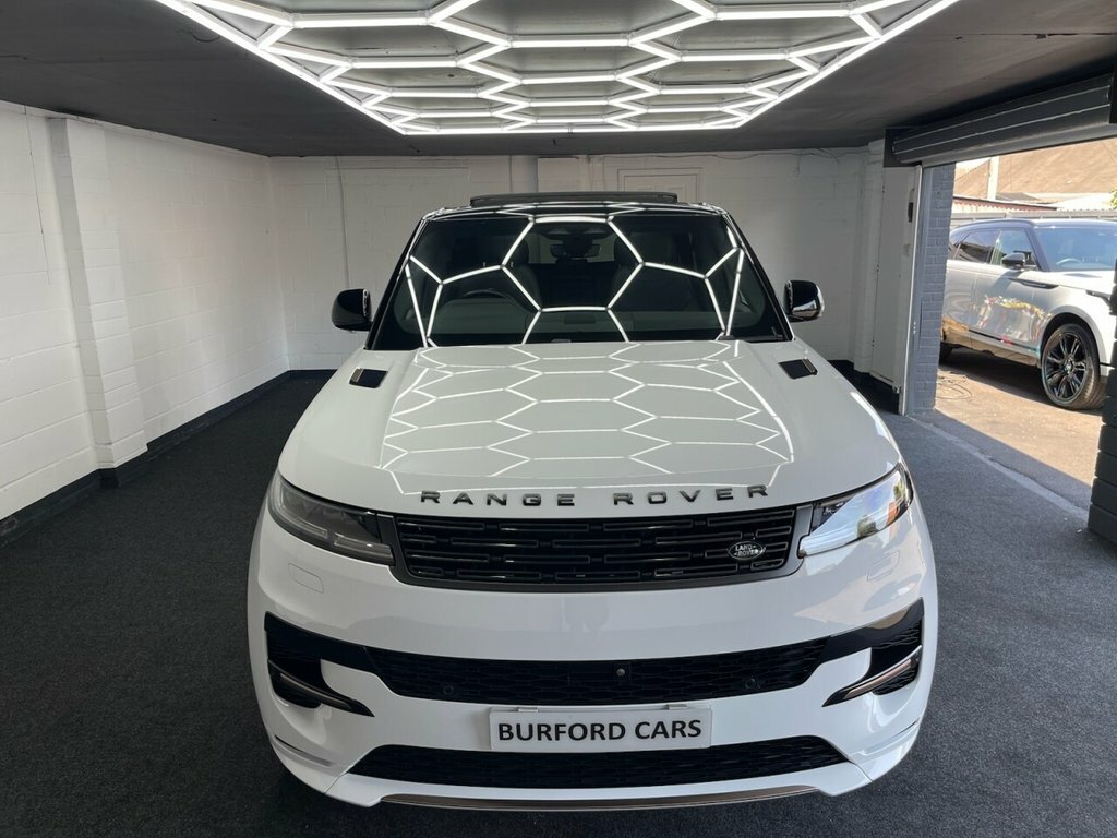 Land Rover Range Rover Sport 3L Dynamic Se LR23CBF White #6