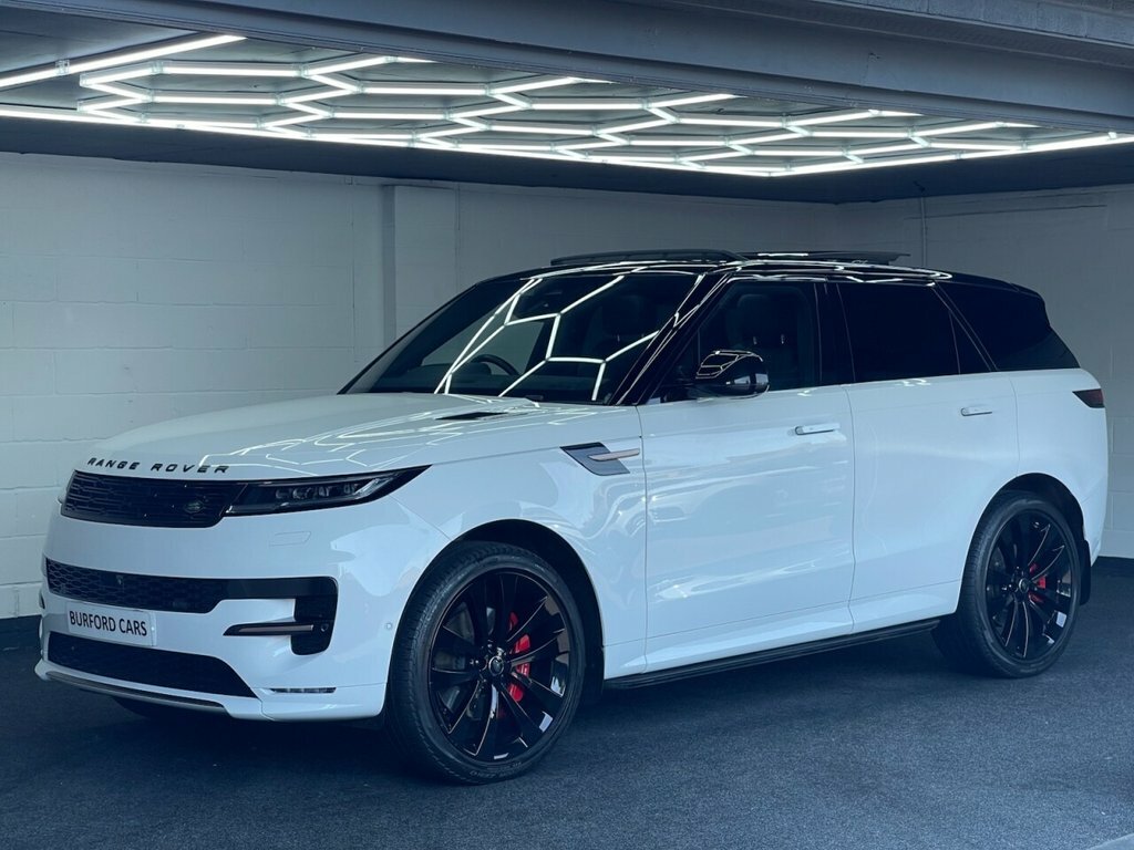 Land Rover Range Rover Sport 3L Dynamic Se LR23CBF White #2