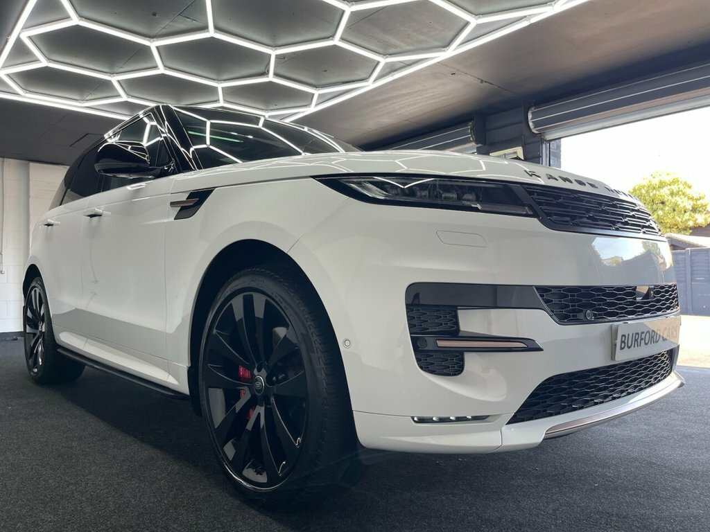 Land Rover Range Rover Sport 3L Dynamic Se LR23CBF White #5