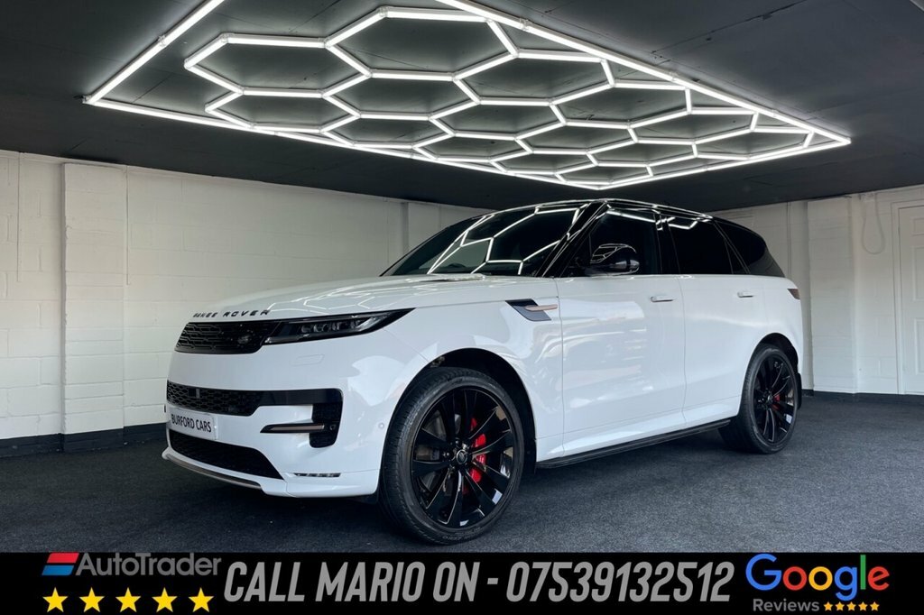 Land Rover Range Rover Sport 3L Dynamic Se White