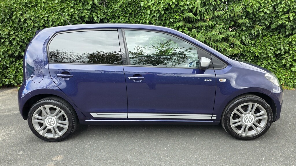 Volkswagen Up 1.0 Club Up 75Bhp Blue #6