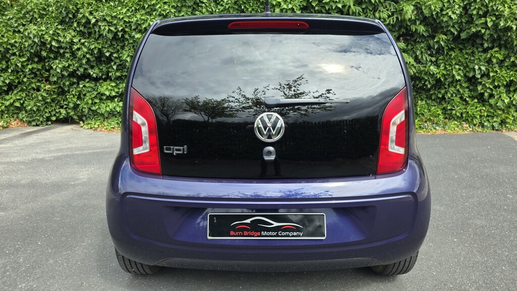Volkswagen Up 1.0 Club Up 75Bhp Blue #4