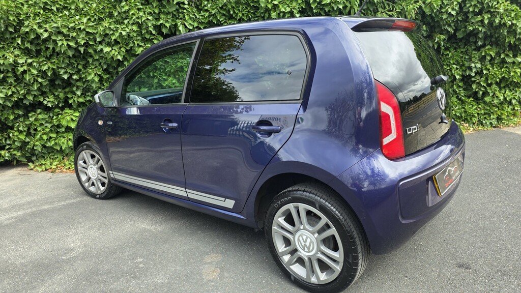 Volkswagen Up 1.0 Club Up 75Bhp Blue #3
