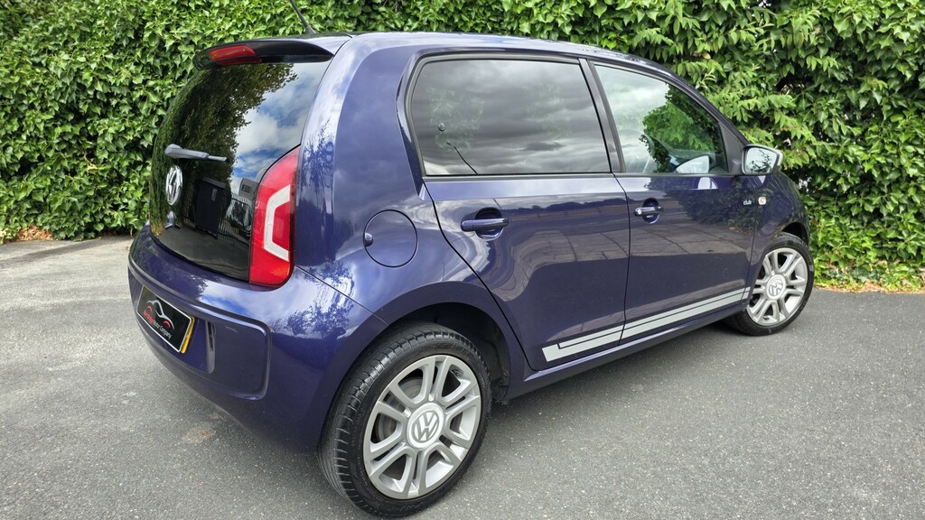 Volkswagen Up 1.0 Club Up 75Bhp Blue #5