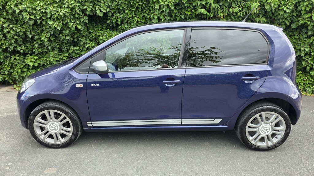 Volkswagen Up 1.0 Club Up 75Bhp Blue #2