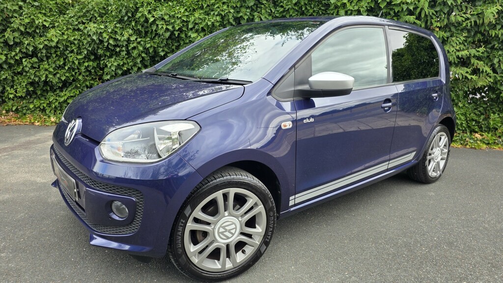 Volkswagen Up 1.0 Club Up 75Bhp Blue