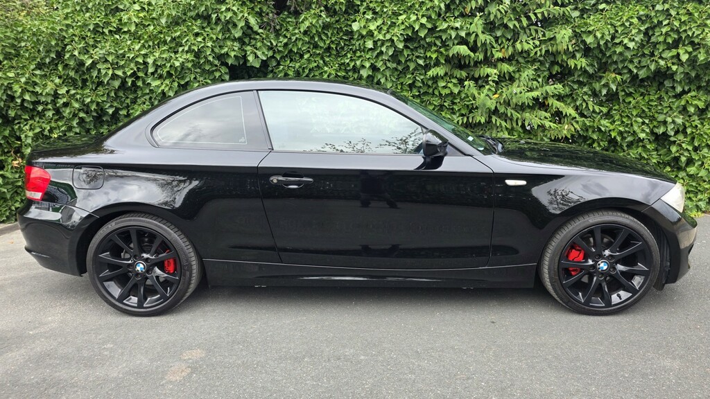 BMW 1 Series 2.0 118D Sport Coupe 143Bhp Black #6