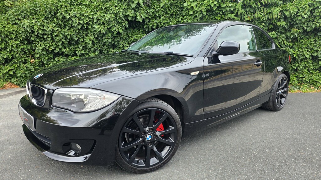 BMW 1 Series 2.0 118D Sport Coupe 143Bhp Black