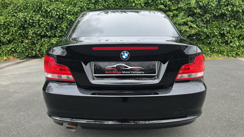 BMW 1 Series 2.0 118D Sport Coupe 143Bhp Black #4