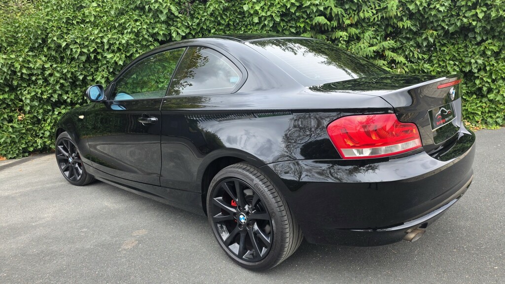 BMW 1 Series 2.0 118D Sport Coupe 143Bhp Black #3