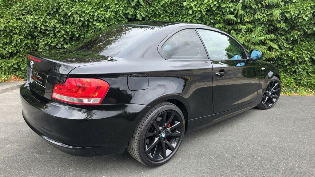 BMW 1 Series 2.0 118D Sport Coupe 143Bhp Black #5