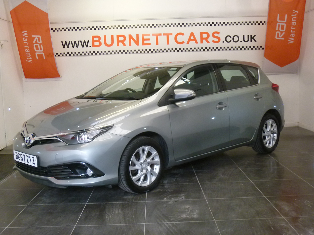Toyota Auris Vvt-i Business Edition Tss Grey #2