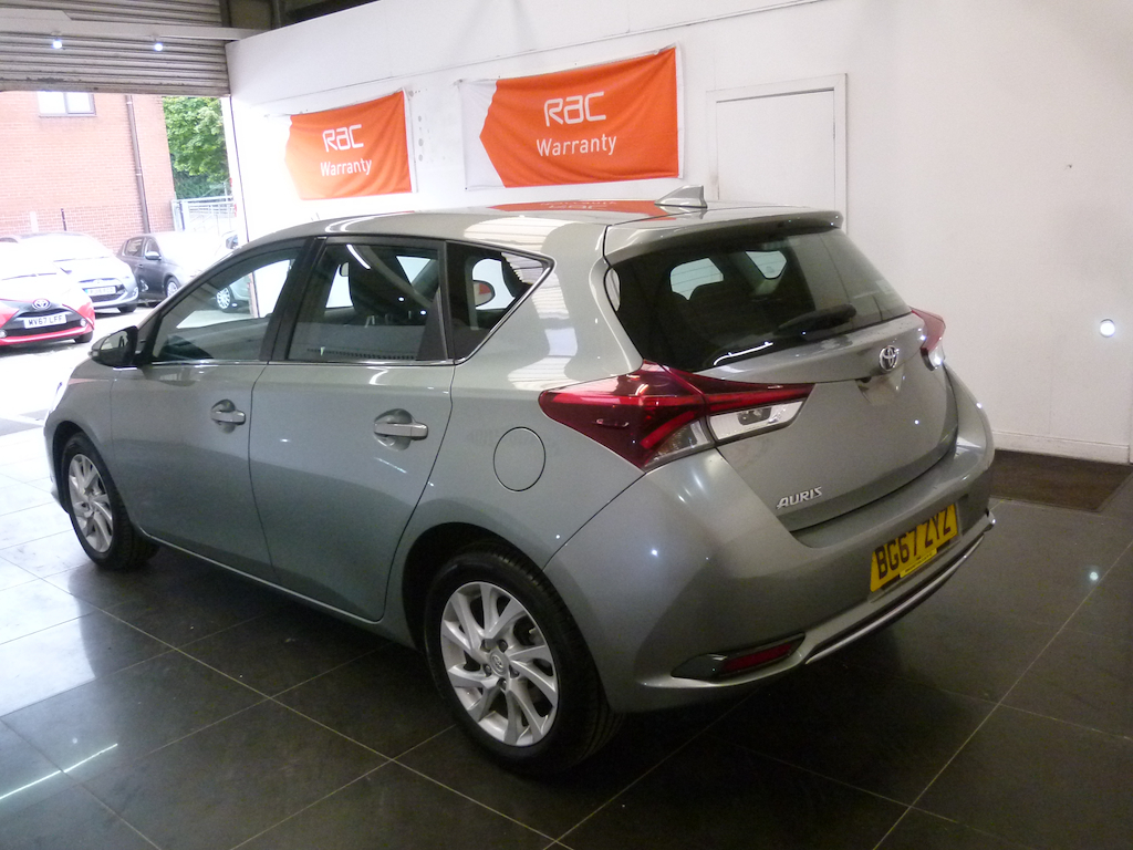Toyota Auris Vvt-i Business Edition Tss Grey #6