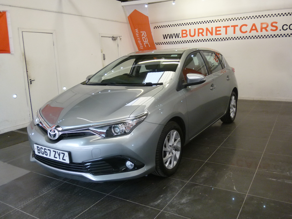 Toyota Auris Vvt-i Business Edition Tss Grey #5