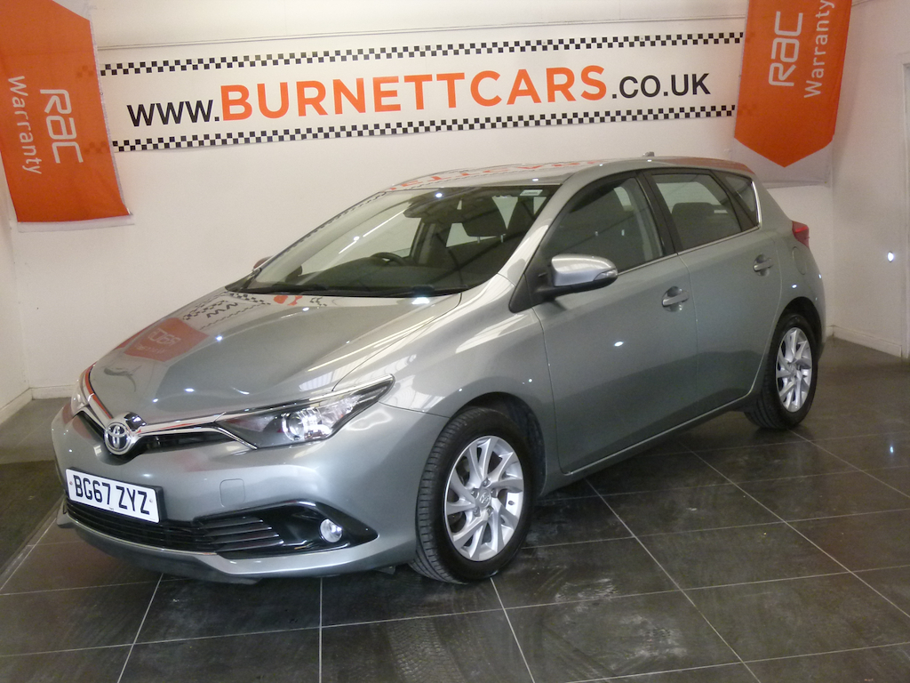Toyota Auris Vvt-i Business Edition Tss Grey