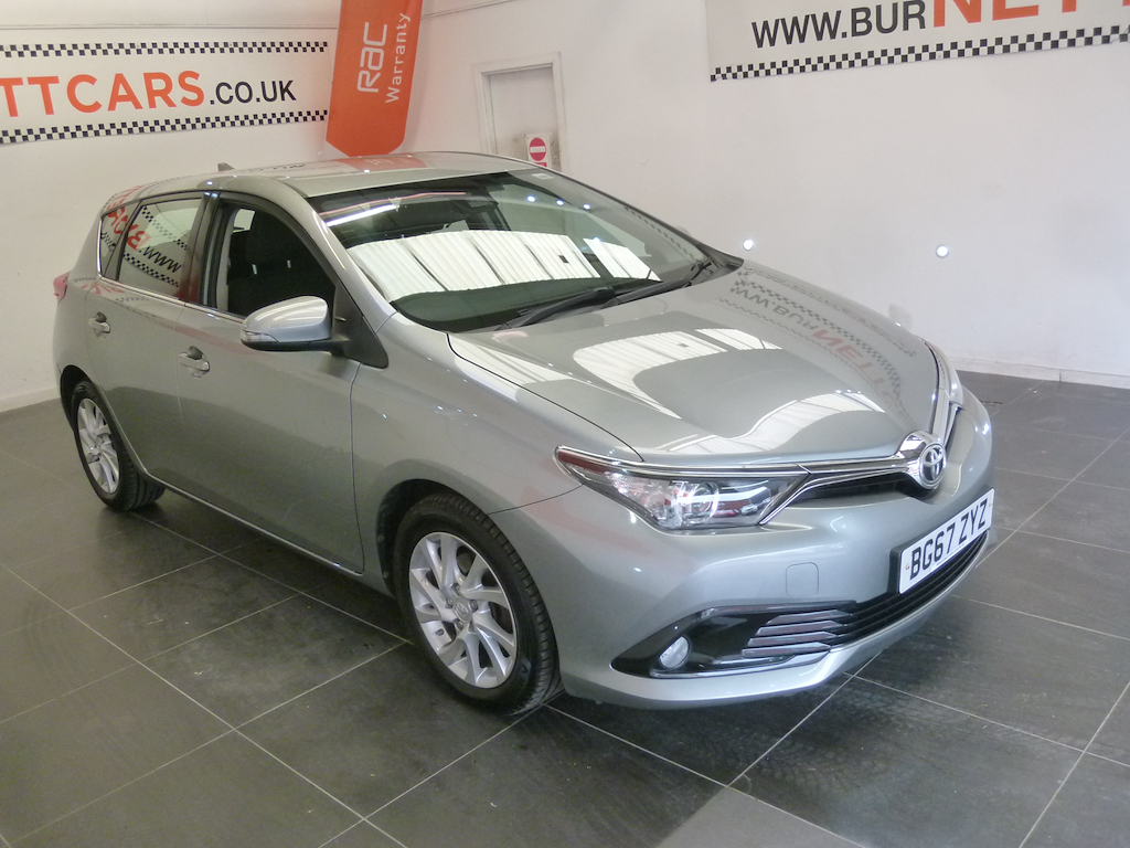 Toyota Auris Vvt-i Business Edition Tss Grey #3