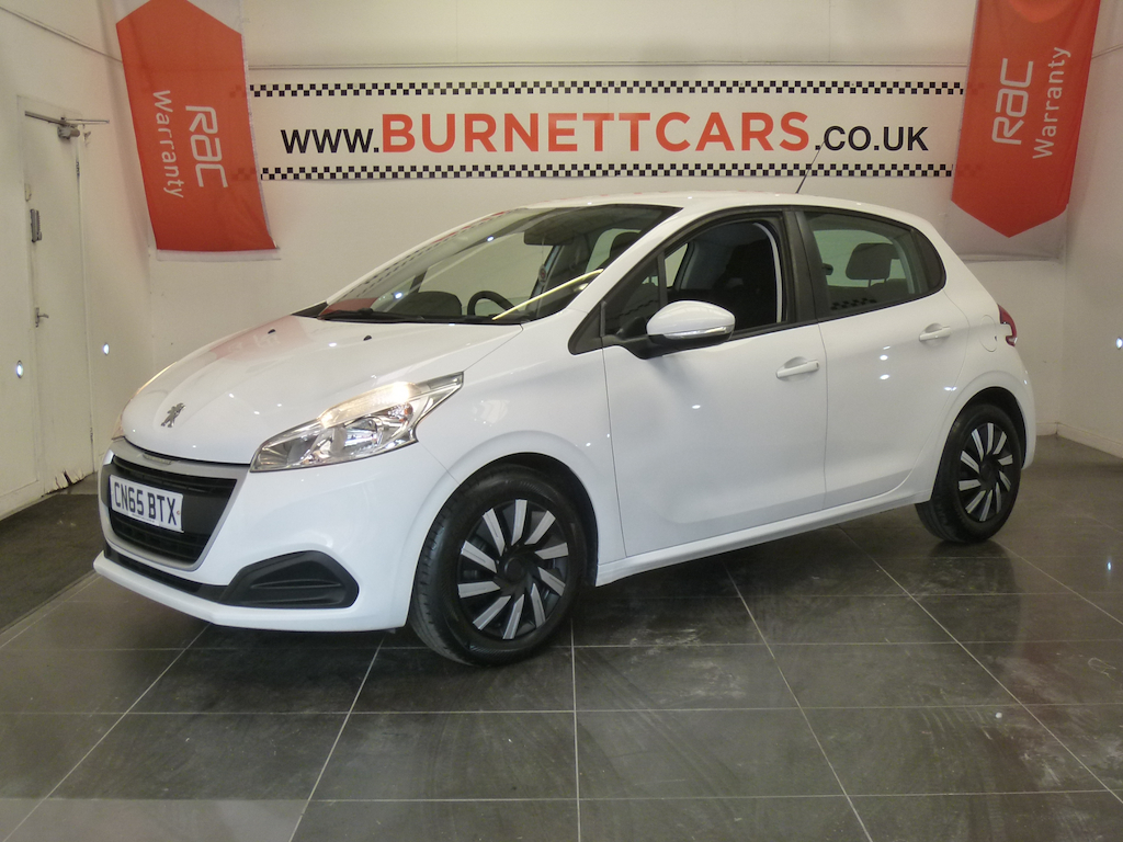 Peugeot 208 Blue Hdi Access Ac White #2