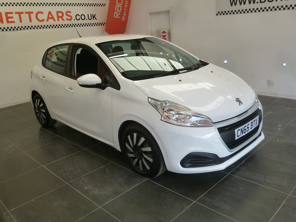 Peugeot 208 Blue Hdi Access Ac White #3