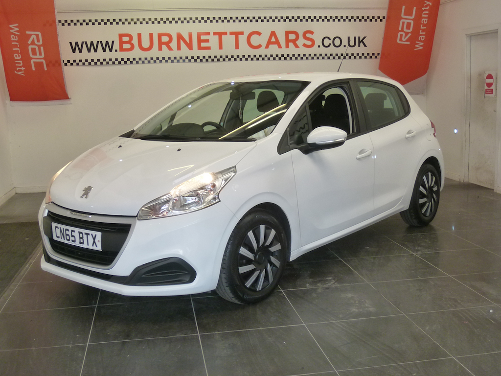 Peugeot 208 Blue Hdi Access Ac White
