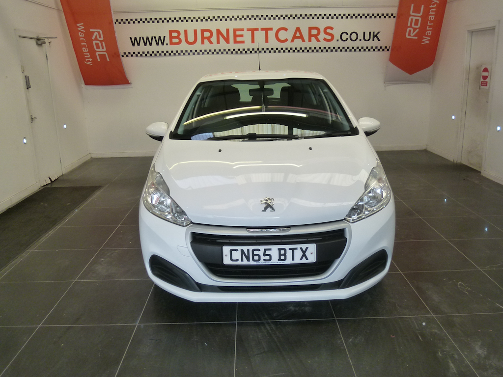 Peugeot 208 Blue Hdi Access Ac White #4