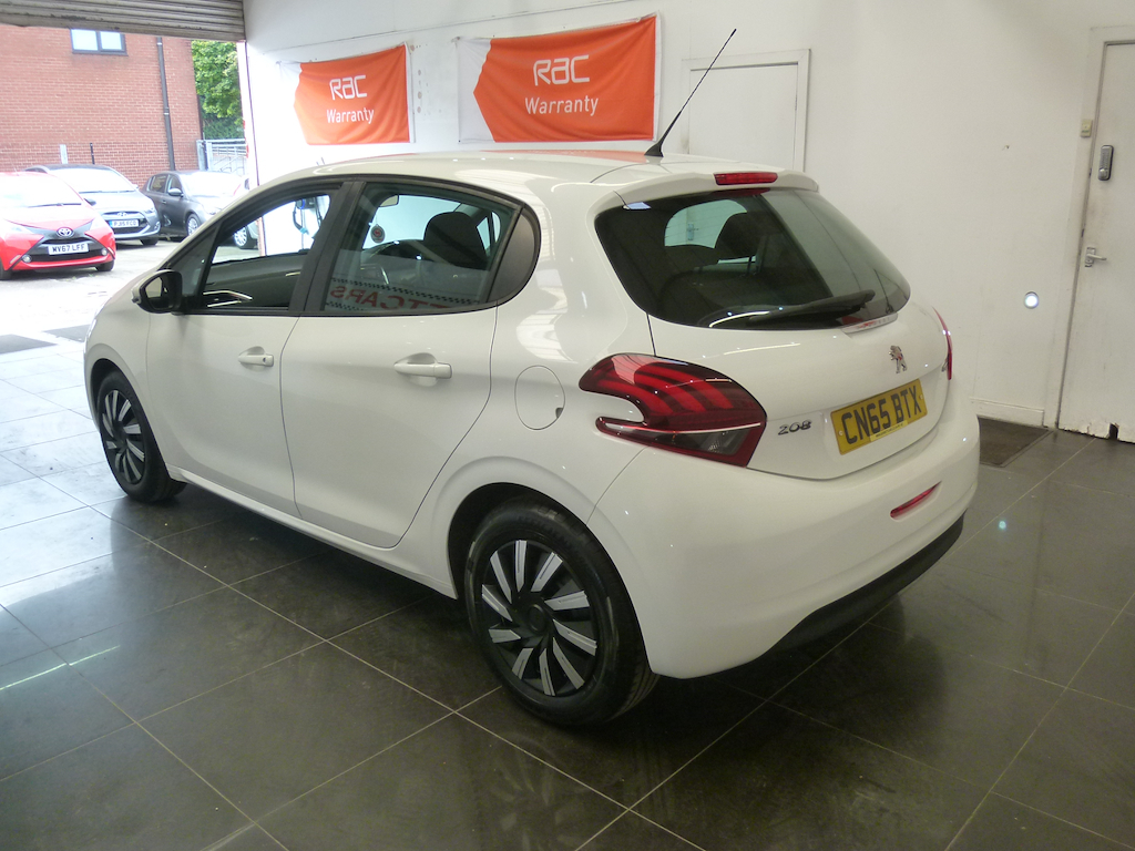 Peugeot 208 Blue Hdi Access Ac White #6