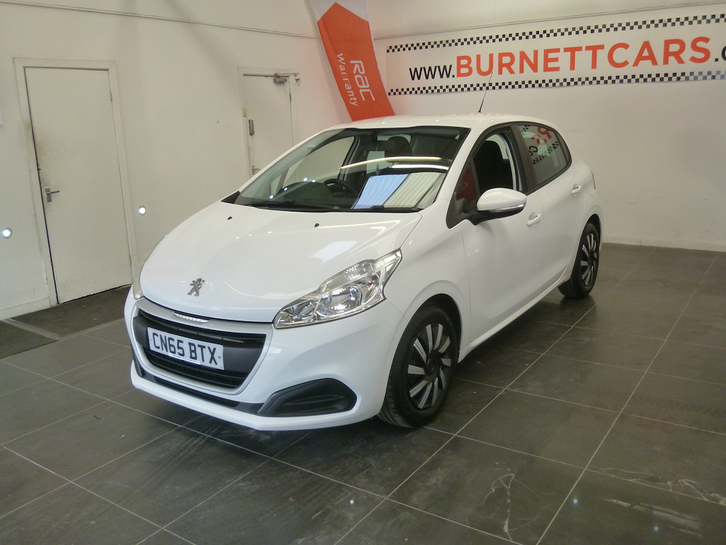 Peugeot 208 Blue Hdi Access Ac White #5