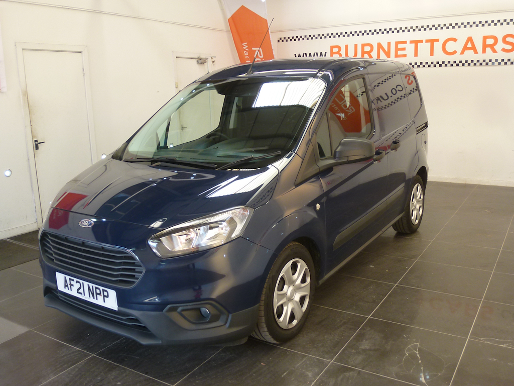 Ford Transit Courier Trend Tdci Blue #5