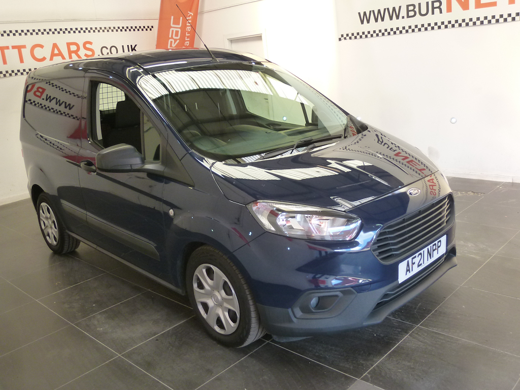 Ford Transit Courier Trend Tdci Blue #3