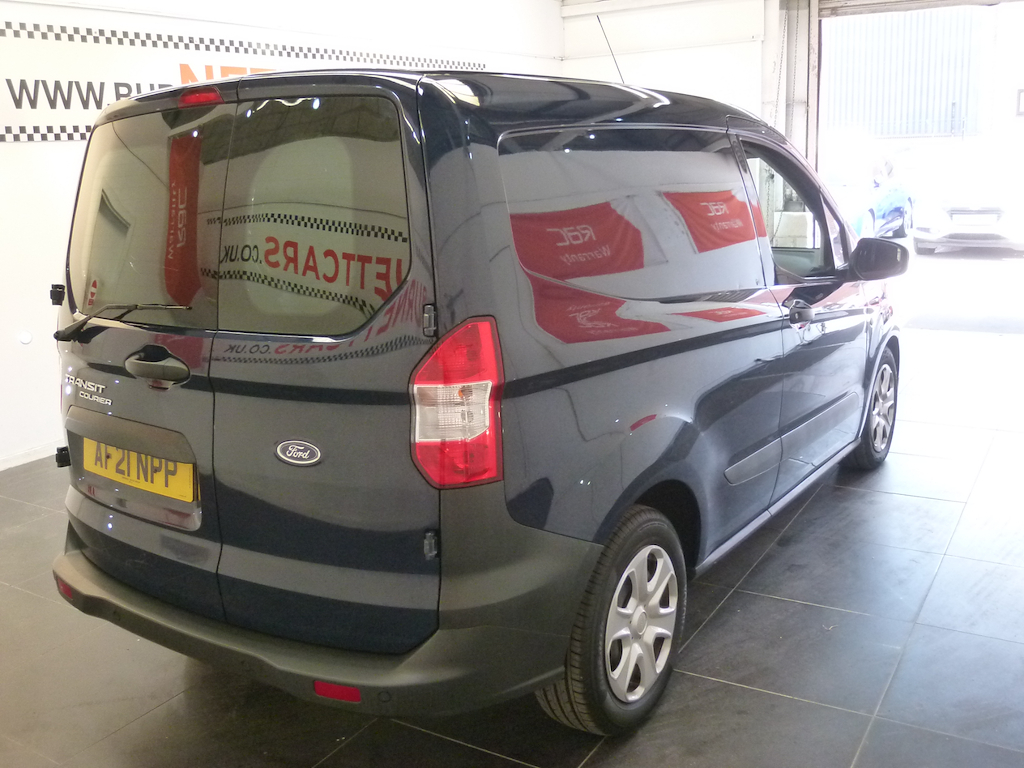 Ford Transit Courier Courier 1.0 Ecoboost Limited L1 Euro 6 39 Silver #8