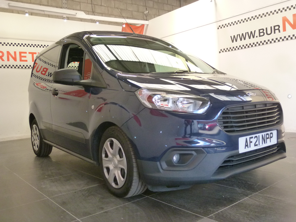 Ford Transit Courier Courier 1.0 Ecoboost Limited L1 Euro 6 39 Silver #9