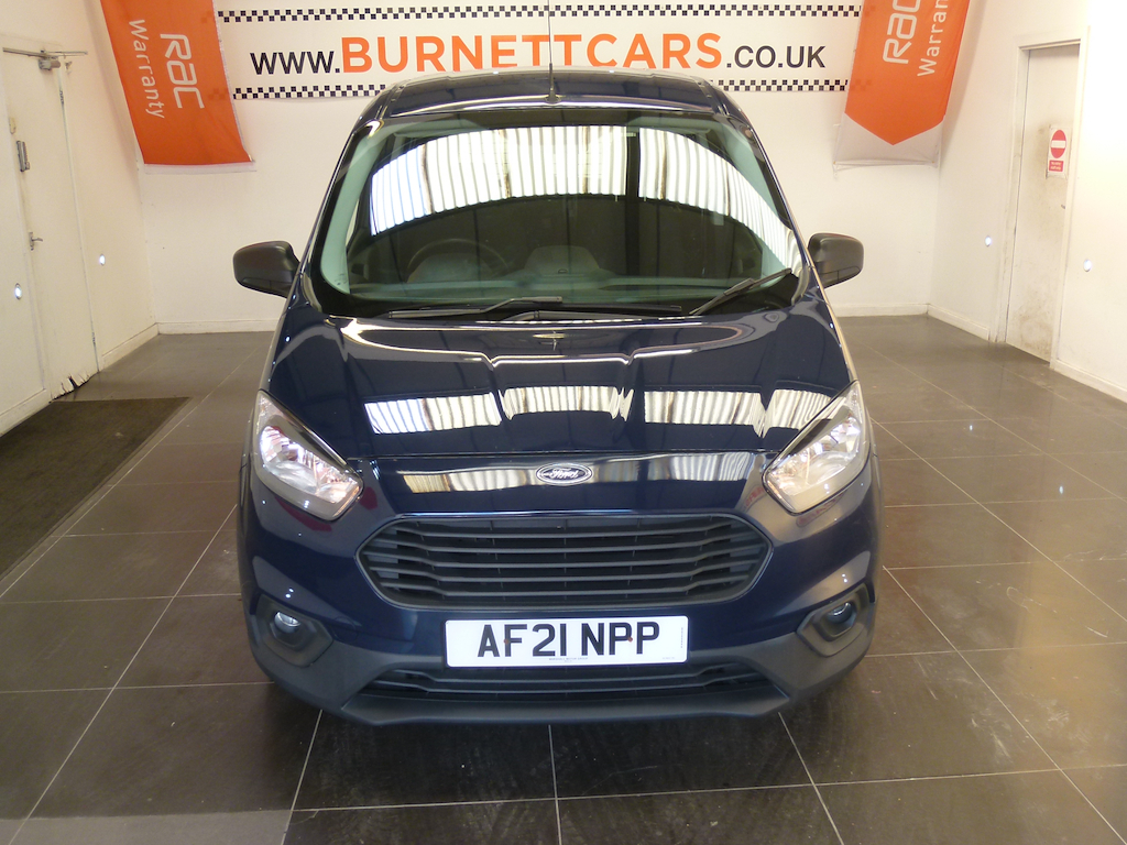 Ford Transit Courier Trend Tdci Blue #4