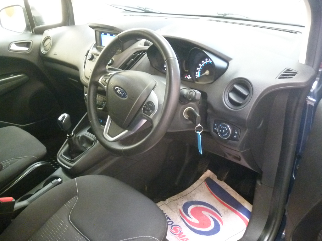 Ford Transit Courier Courier 1.0 Ecoboost Limited L1 Euro 6 39 Silver #14
