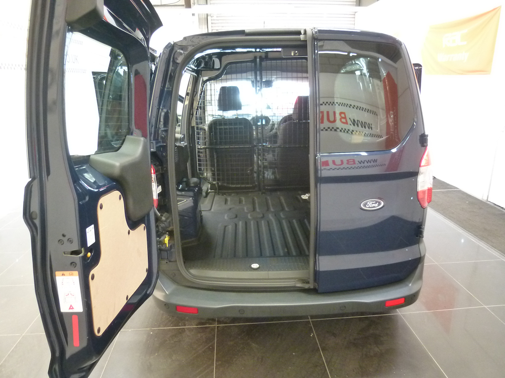 Ford Transit Courier Courier 1.0 Ecoboost Limited L1 Euro 6 39 Silver #20