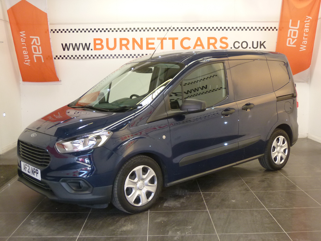 Ford Transit Courier Trend Tdci Blue #2