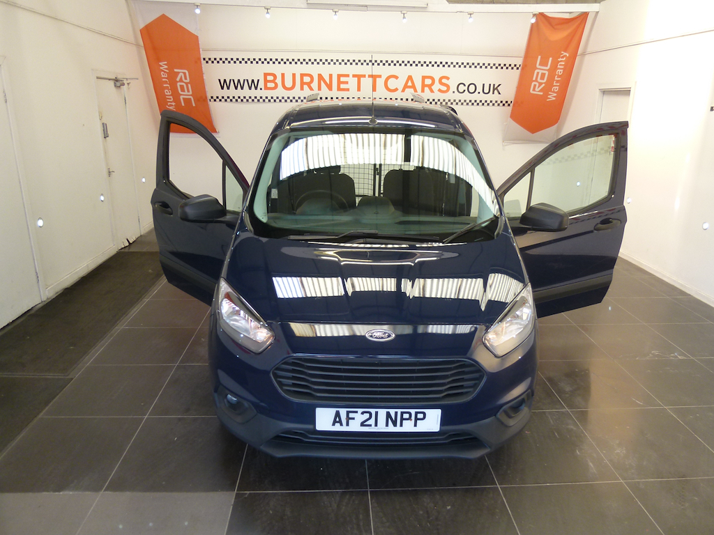 Ford Transit Courier Courier 1.0 Ecoboost Limited L1 Euro 6 39 Silver #22