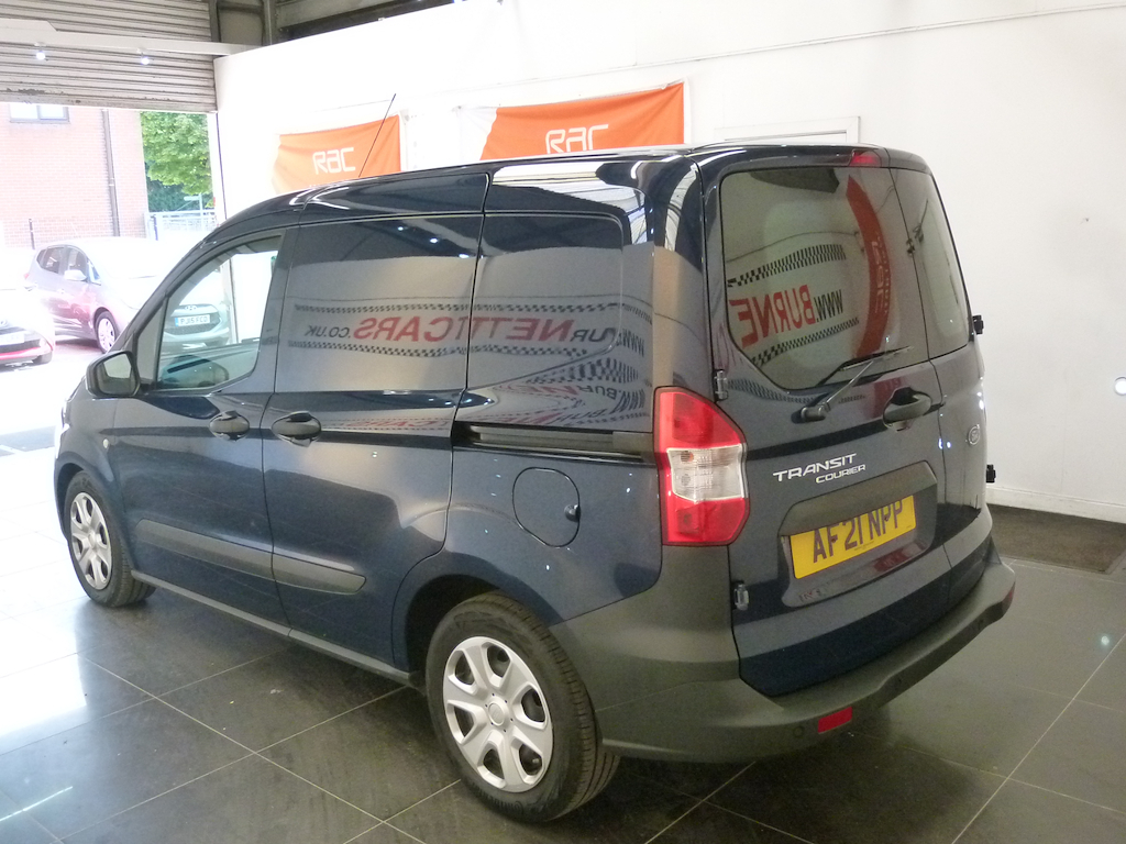 Ford Transit Courier Trend Tdci Blue #6