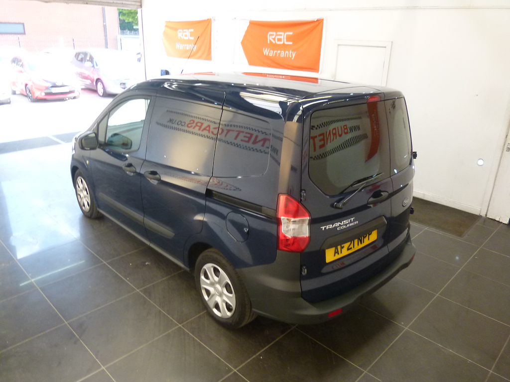 Ford Transit Courier Courier 1.0 Ecoboost Limited L1 Euro 6 39 Silver #23