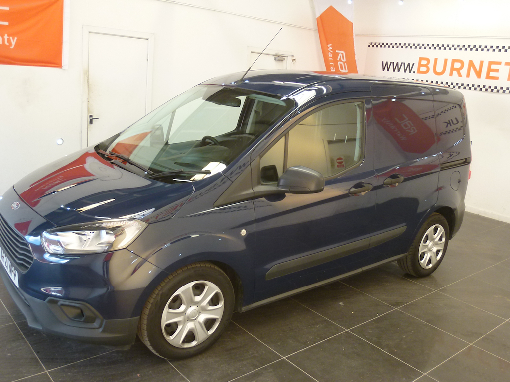 Ford Transit Courier Courier 1.0 Ecoboost Limited L1 Euro 6 39 Silver #11