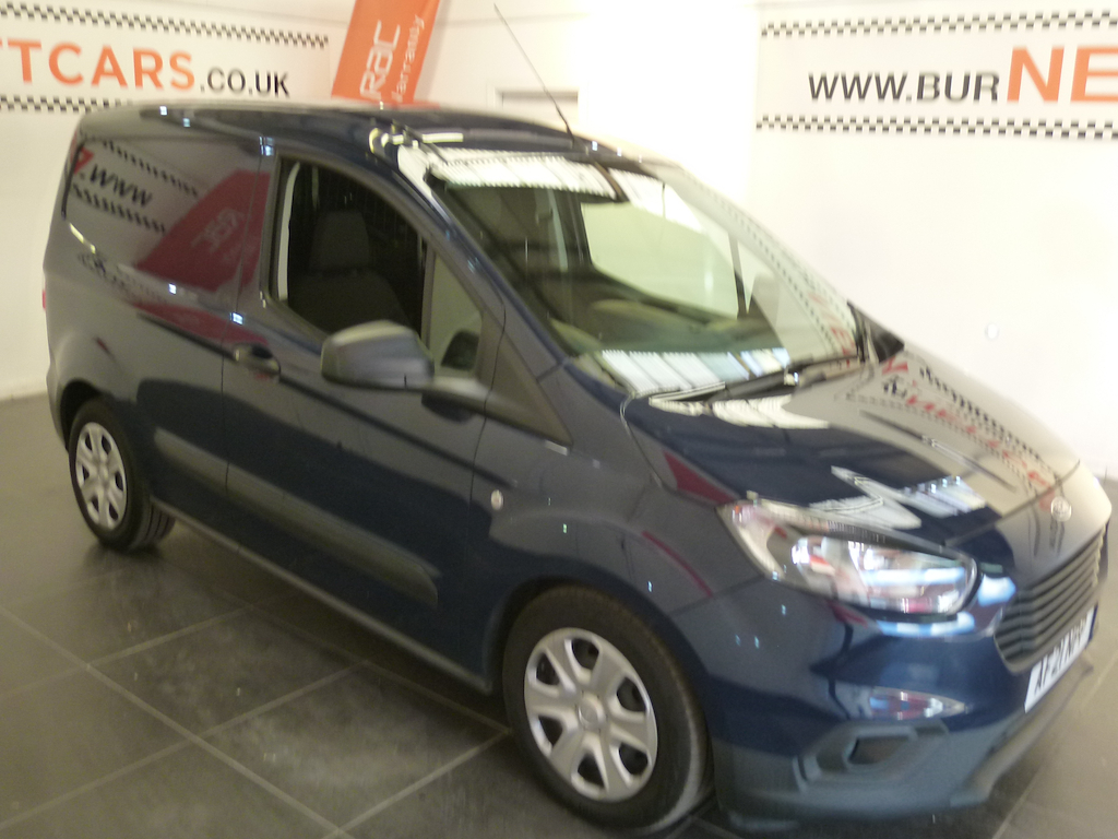 Ford Transit Courier Courier 1.0 Ecoboost Limited L1 Euro 6 39 Silver #12