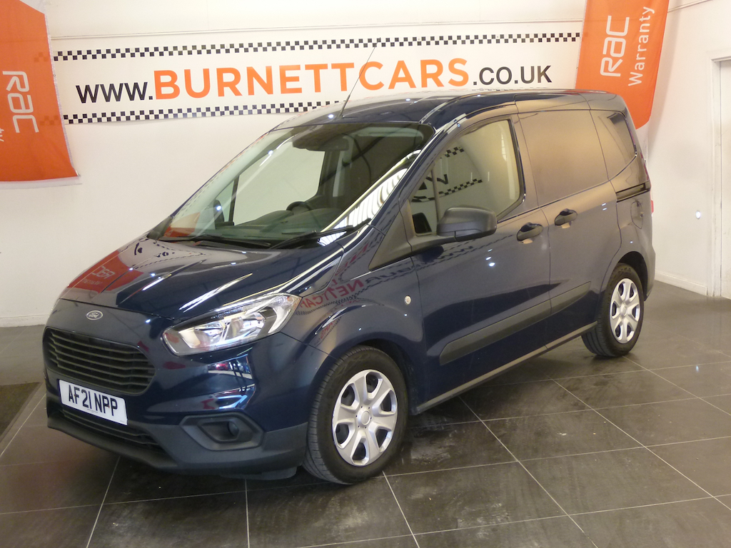Ford Transit Courier Trend Tdci Blue
