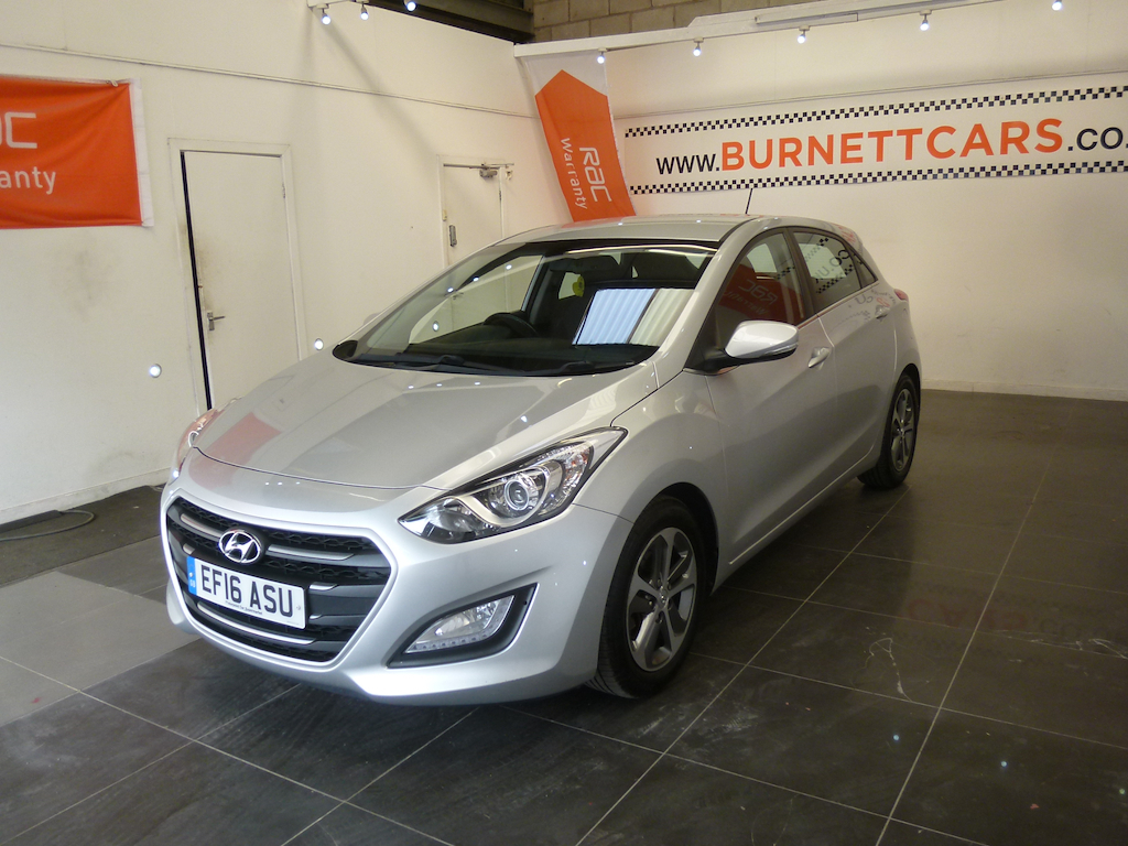 Hyundai I30 Se Nav Blue Drive Silver #5