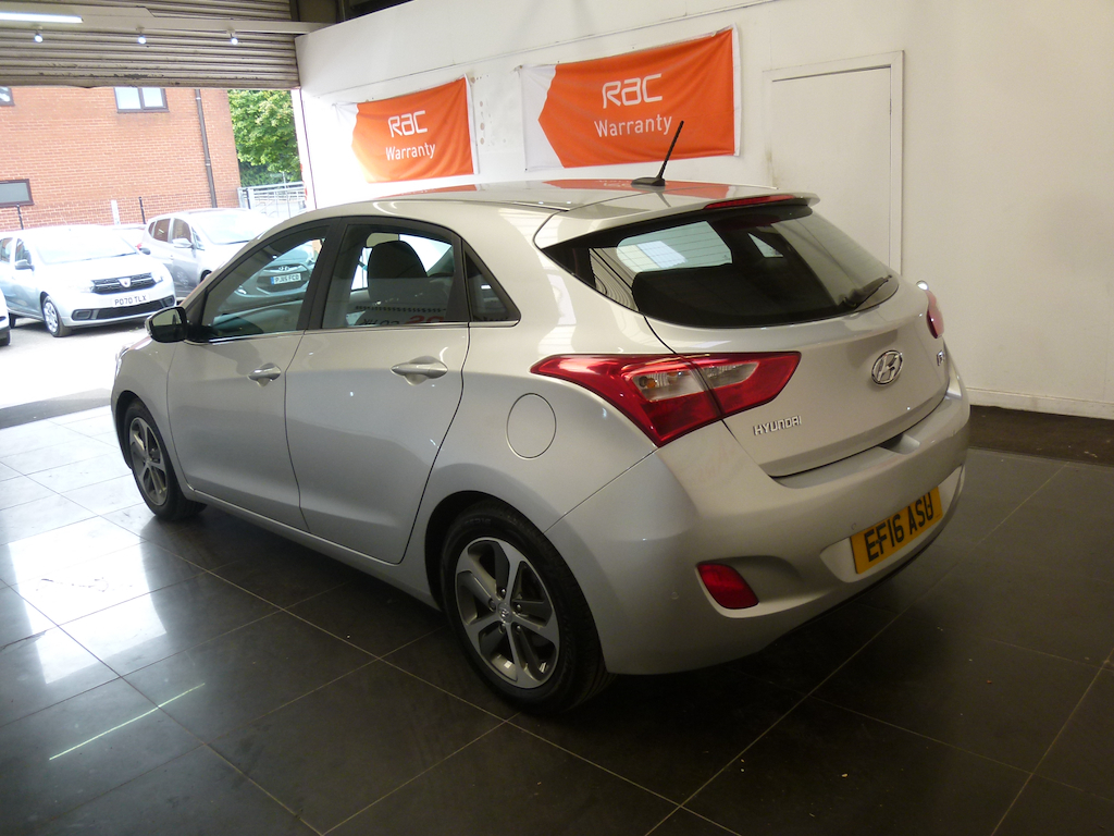 Hyundai I30 Se Nav Blue Drive Silver #6