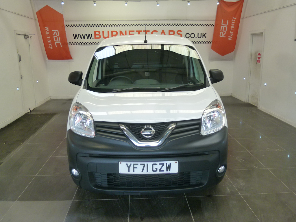 Nissan NV250 Dci Acenta L2 White #4