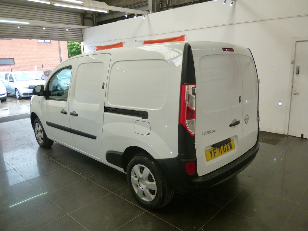 Nissan NV250 Dci Acenta L2 White #6