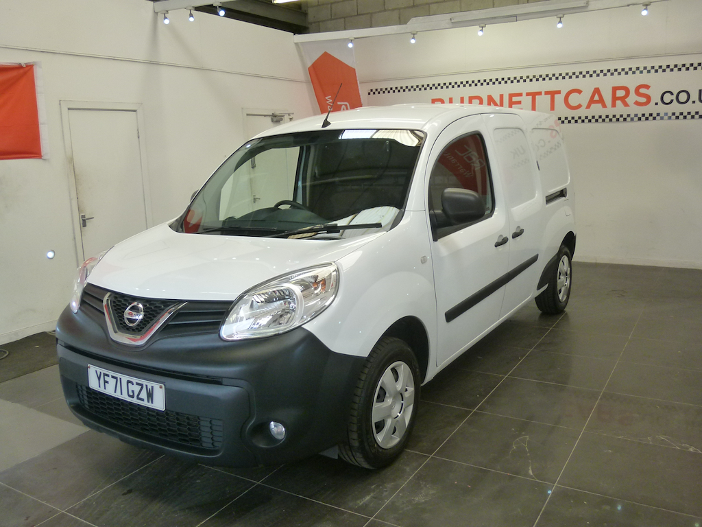 Nissan NV250 Dci Acenta L2 White #5
