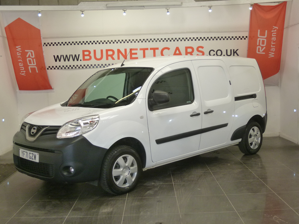 Nissan NV250 Dci Acenta L2 White #2
