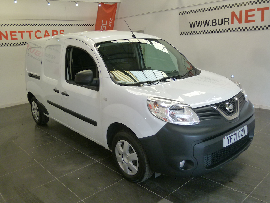 Nissan NV250 Dci Acenta L2 White #3