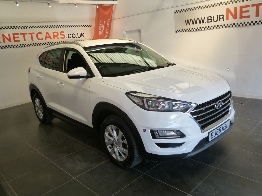 Hyundai Tucson Crdi Se Nav White #3