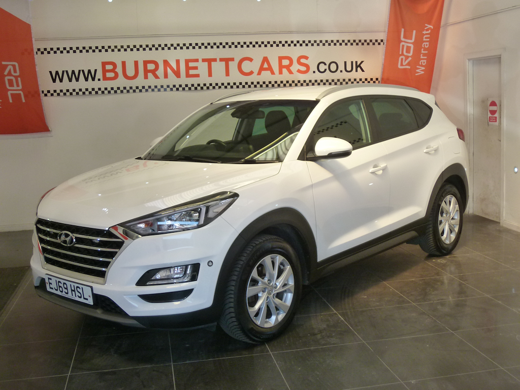 Hyundai Tucson Crdi Se Nav White